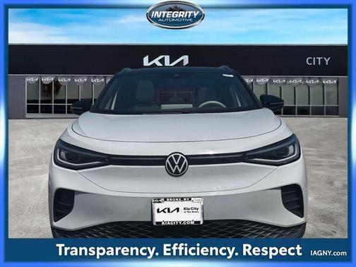Glacier White 2021 Volkswagen ID.4 1st Edition