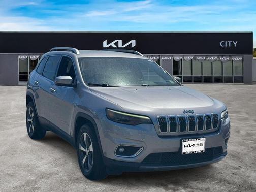 Billet Silver Metallic Clearcoat 2019 Jeep Cherokee Limited