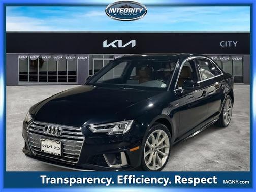 2019 Audi A4 2.0T Premium Plus