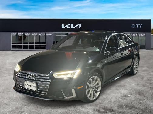 2019 Audi A4 2.0T Premium Plus