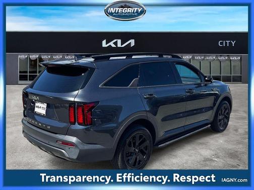 Gravity Gray 2022 Kia Sorento S