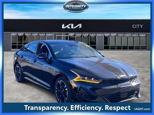 2022 Kia K5 GT-Line