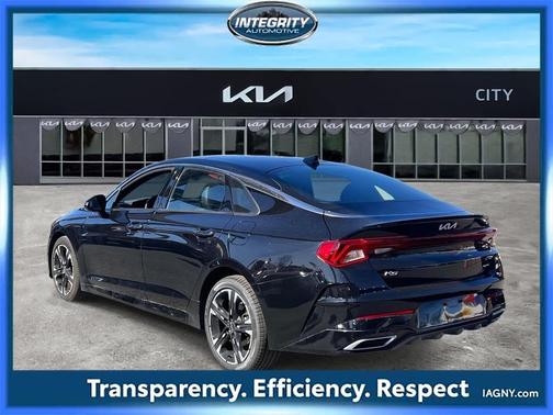 2022 Kia K5 GT-Line