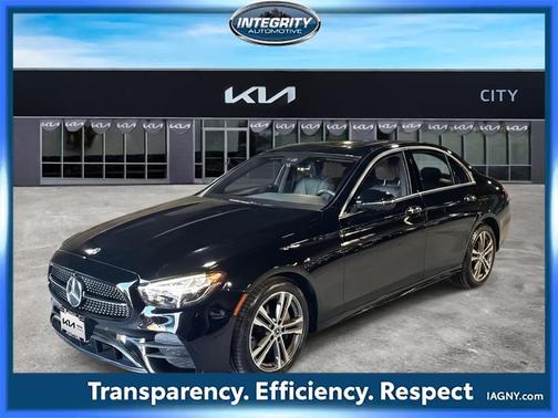 2022 Mercedes-Benz E-Class E 350 4MATIC