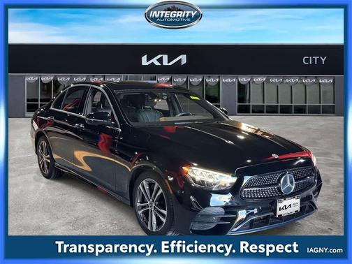 2022 Mercedes-Benz E-Class E 350 4MATIC