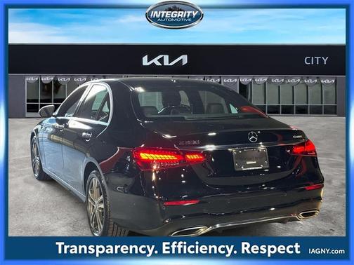 2022 Mercedes-Benz E-Class E 350 4MATIC