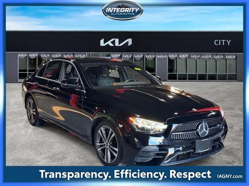 2022 Mercedes-Benz E-Class E 350 4MATIC