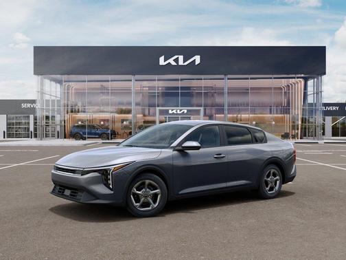 Steel Gray 2026 Kia K4 LXS