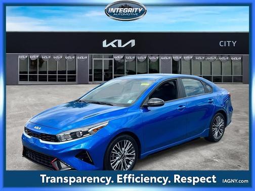 2022 Kia Forte GT-Line