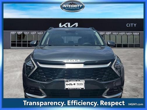 Gravity Gray 2024 Kia Sportage SX-Prestige
