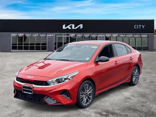 2023 Kia Forte GT-Line