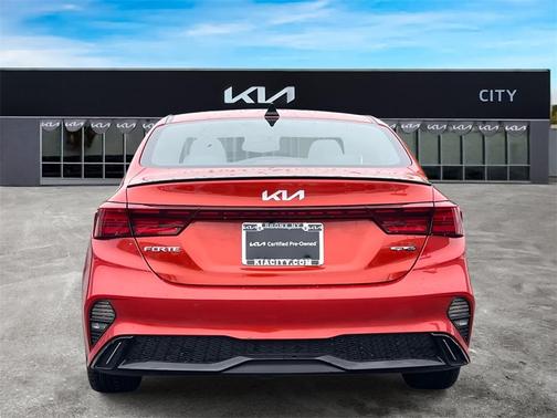 2023 Kia Forte GT-Line