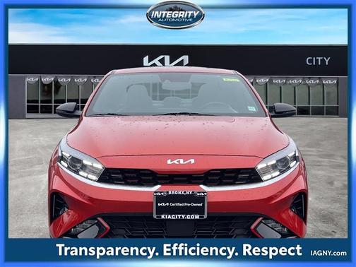 2023 Kia Forte GT-Line