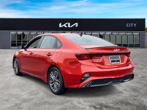 2023 Kia Forte GT-Line