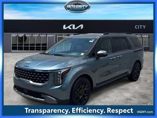 Astra Blue 2025 Kia Carnival SX Prestige