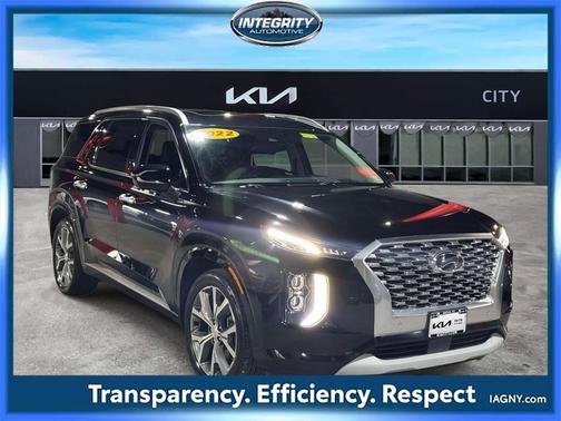 2022 Hyundai PALISADE Limited