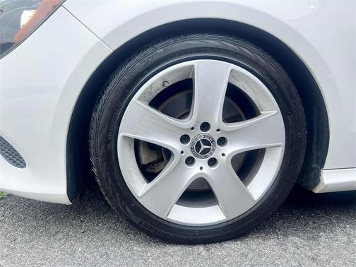 2018 Mercedes-Benz CLA 250 Base 4MATIC