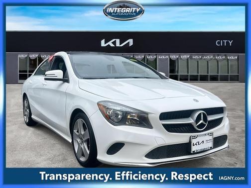 2018 Mercedes-Benz CLA 250 Base 4MATIC