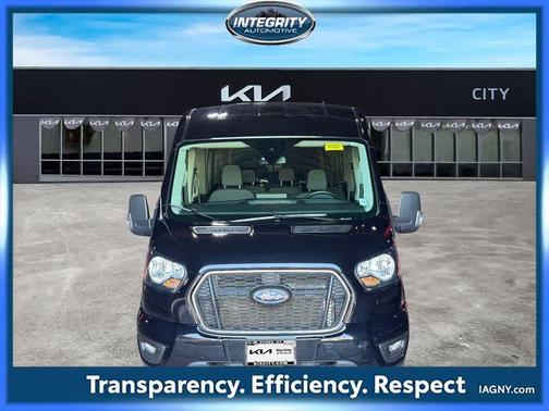 Black Metallic 2025 Ford Transit-350 XLT