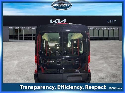 Black Metallic 2025 Ford Transit-350 XLT