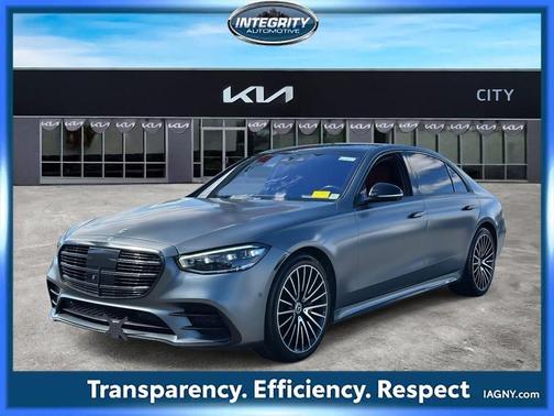2022 Mercedes-Benz S-Class S 580 4MATIC