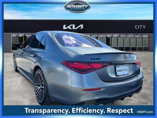2022 Mercedes-Benz S-Class S 580 4MATIC