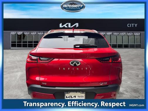 2023 INFINITI QX55 ESSENTIAL