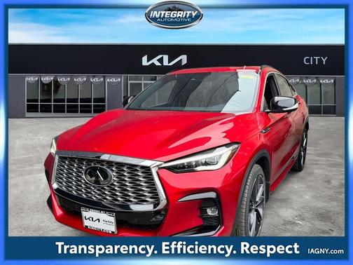 2023 INFINITI QX55 ESSENTIAL