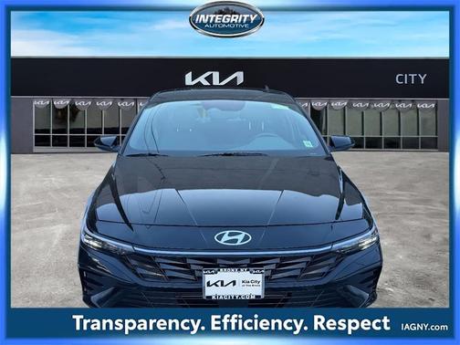 2025 Hyundai ELANTRA SEL Convenience