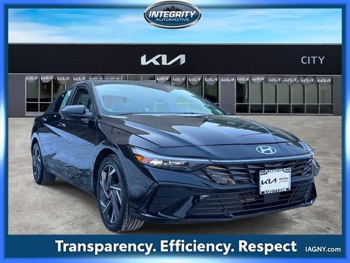 2025 Hyundai ELANTRA SEL Convenience