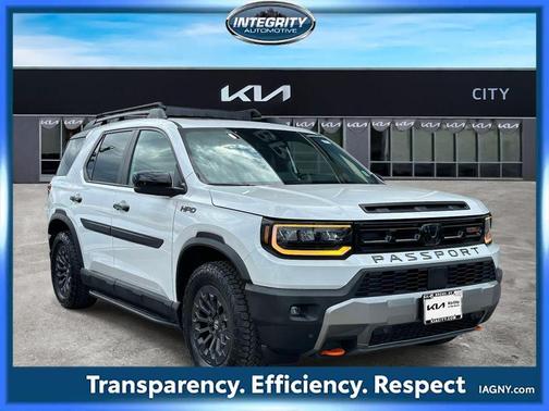 White 2026 Honda Passport TrailSport