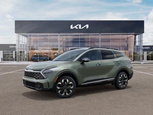 2025 Kia Sportage Plug-In Hybrid X-Line Prestige