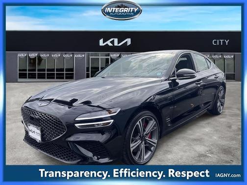 2024 Genesis G70 3.3T Sport Advanced