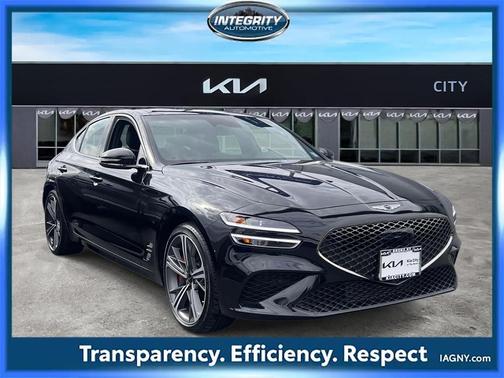 2024 Genesis G70 3.3T Sport Advanced