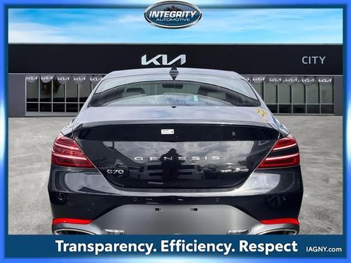 2024 Genesis G70 3.3T Sport Advanced