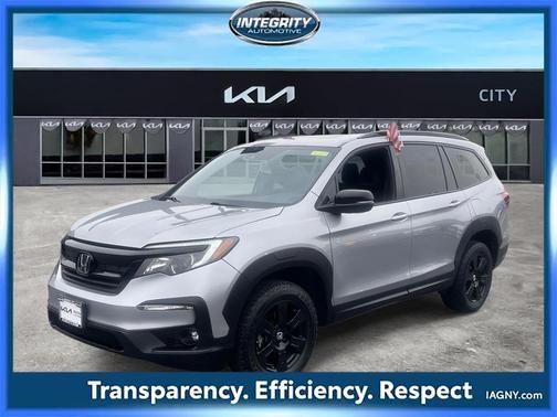 2022 Honda Pilot TrailSport