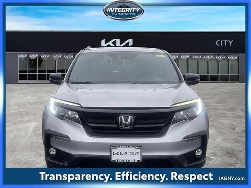2022 Honda Pilot TrailSport