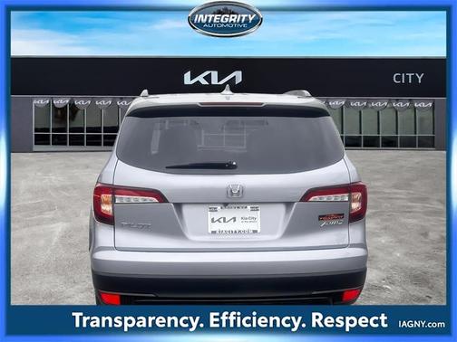 2022 Honda Pilot TrailSport