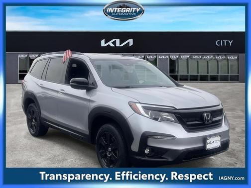 2022 Honda Pilot TrailSport