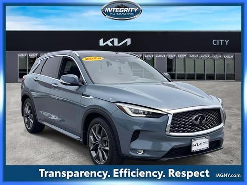 2024 INFINITI QX50 AUTOGRAPH