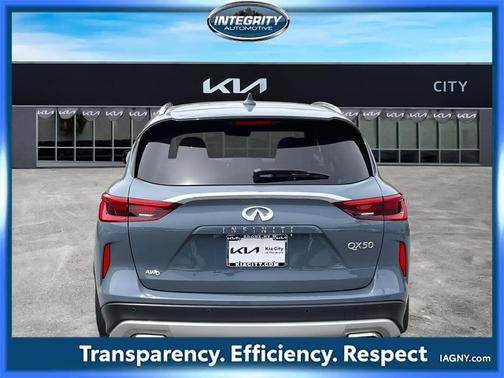 2024 INFINITI QX50 AUTOGRAPH