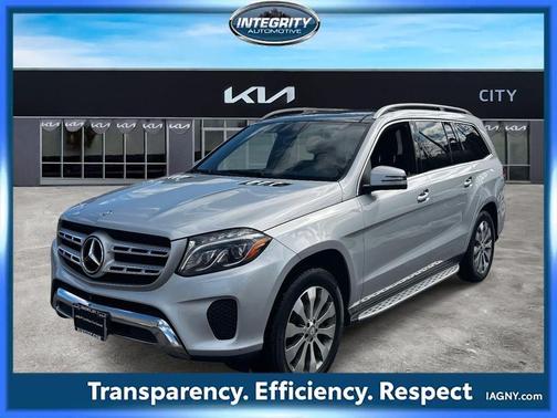 2017 Mercedes-Benz GLS 450 Base 4MATIC