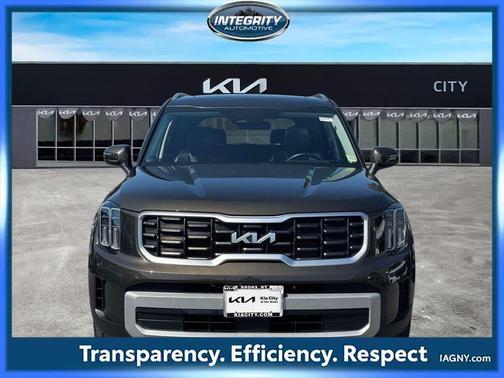 Dark Moss 2023 Kia Telluride S