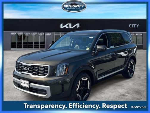 Dark Moss 2023 Kia Telluride S