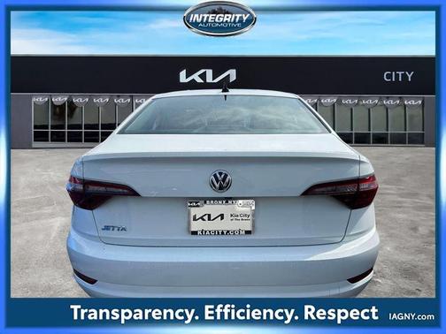 Pure White 2021 Volkswagen Jetta 1.4T S