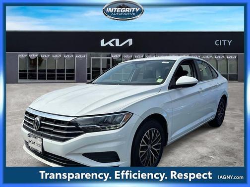 Pure White 2021 Volkswagen Jetta 1.4T S