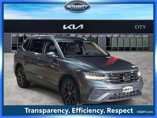 2024 Volkswagen Tiguan 2.0T SE