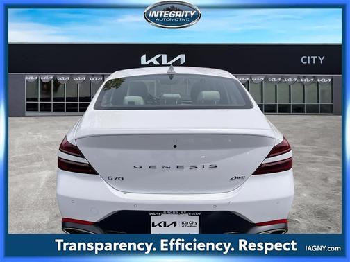 2024 Genesis G70 2.5T