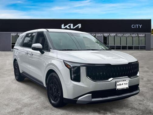 Snow White Pearl 2026 Kia Carnival LXS