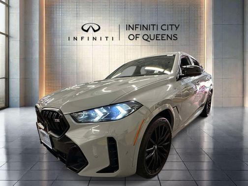 Brooklyn Gray Metallic 2024 BMW X6 M60i